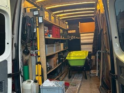 Używany VW Crafter 139 KM (102 kW) 2010 Brązowy Van