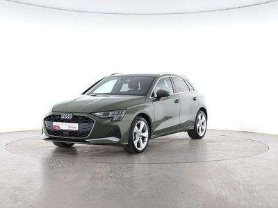 Usata Audi A3 Advanced Plus 116 CV (85 kW) 2025 Verde Berlina