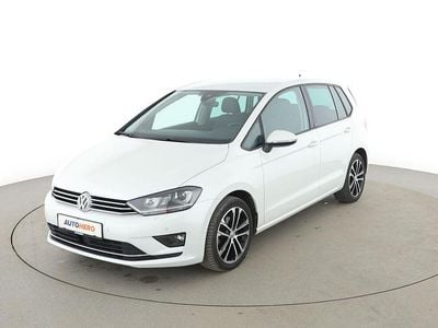 Gebraucht VW Golf Sportsvan Allstar 2016 Weiß Van / Kleinbus