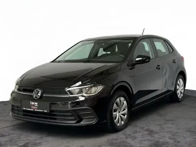 Gebraucht VW Polo Life 80 PS (58 kW) 2023 Schwarz Kleinwagen