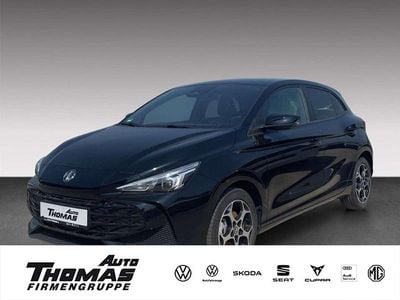 Second-hand MG MG3 Luxury 102 CP (75 kW) 2025 Negru Hatchback