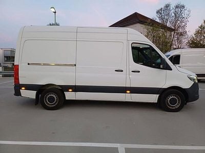 Gebraucht Mercedes Sprinter 143 PS (105 kW) 2021 Arktikweiss Van