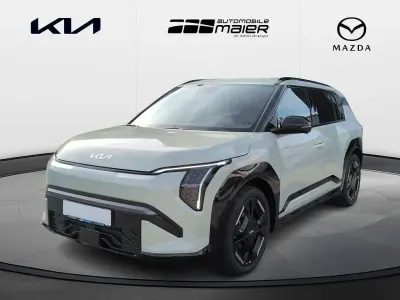 Neu Kia EV3 GT-Line 150 kW (204 PS) 2026 Grün SUV