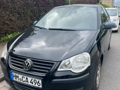Gebraucht VW Polo 60 PS (44 kW) 2008 Schwarz Kleinwagen