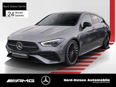 Gebraucht Mercedes CLA200 Shooting Brake Night 163 PS (119 kW) 2025 Metalliclack mountaingrau Kombi