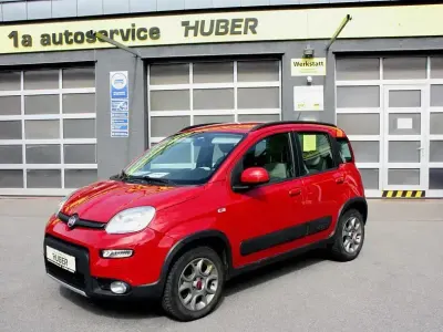 Gebraucht Fiat Panda 4x4