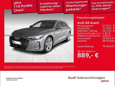 Gebraucht Audi A6 Performance 299 PS (219 kW) 2026 Grau Kombi