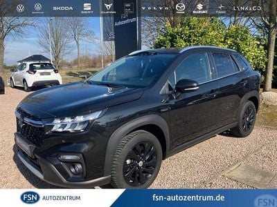 Gebraucht Suzuki SX4 S-Cross Comfort 129 PS (94 kW) 2023 Schwarz SUV