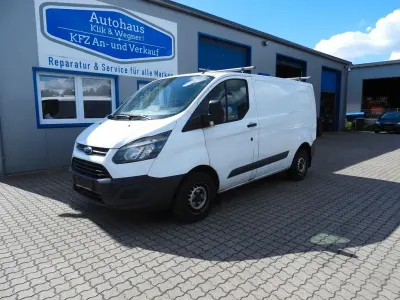 Gebraucht Ford Transit Custom 101 PS (74 kW) 2014 Weiß Van / Kleinbus