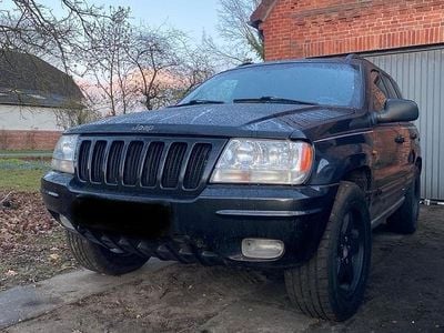 Gebraucht Jeep Grand Cherokee 265 PS (194 kW) 2000 Schwarz SUV