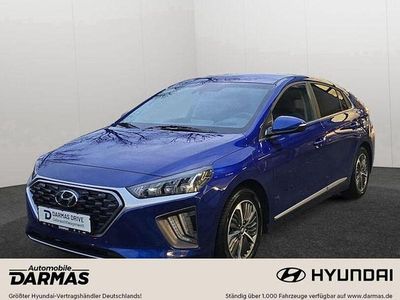 Blau Gebraucht 2022 Hyundai Ioniq Advantage Kleinwagen | 18.990 € (Guter Preis)