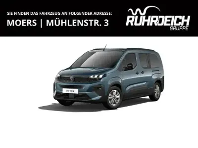 Gebraucht Peugeot Rifter Allure 131 PS (96 kW) 2025 Blau Van / Kleinbus