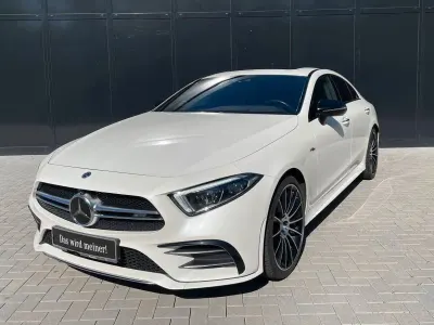 Gebraucht Mercedes CLS53 AMG AMG 435 PS (319 kW) 2019 Weiß Limousine