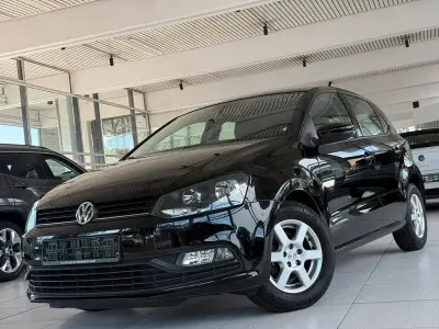 Gebraucht VW Polo Trendline 60 PS (44 kW) 2017 Schwarz Limousine