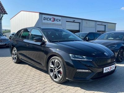 Gebraucht Skoda Octavia RS 200 PS (147 kW) 2022 Schwarz Kombi