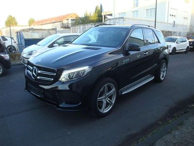 Gebraucht Mercedes GLE350 AMG 258 PS (189 kW) 2016 Schwarz  unilack SUV