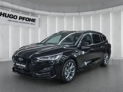 Gebraucht Ford Focus ST-Line X 116 PS (85 kW) 2024 Schwarz Kombi