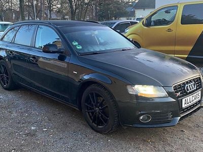 Schwarz Gebraucht 2011 Audi A4 Attraction Kombi | 7.590 € (Fairer Preis)
