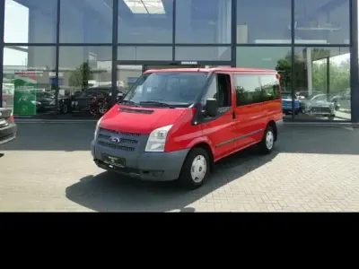 Gebraucht Ford Transit Tourneo 85 PS (62 kW) 2011 Rot Van / Kleinbus