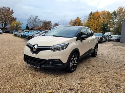 Używany Renault Captur Luxe 120 KM (88 kW) 2015 Biały SUV