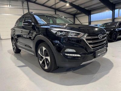 Gebraucht Hyundai Tucson Premium 185 PS (136 kW) 2017 Schwarz SUV