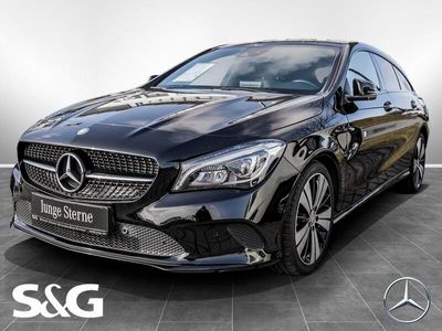 gebraucht Mercedes CLA200 Shooting Brake d 4M Chrom+Business+Pano+