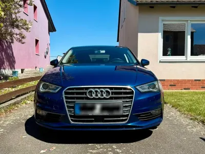 Gebraucht Audi A3 Ambition 150 PS (110 kW) 2016 Blau Limousine