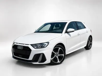 Gebraucht Audi A1 Sportback S-Line 110 PS (80 kW) 2021 Weiß Kleinwagen