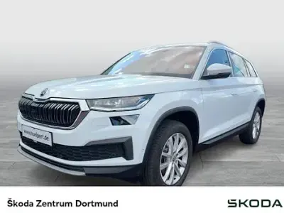 Gebraucht Skoda Kodiaq Style 190 PS (139 kW) 2022 Moonweiss metallic SUV