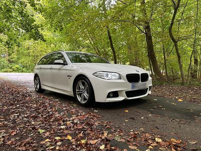 Second-hand BMW 525 M Sport 218 CP (160 kW) 2014 Alb Break
