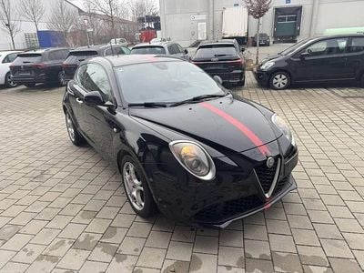 Gebraucht Alfa Romeo MiTo 95 PS (69 kW) 2017 Schwarz Kleinwagen