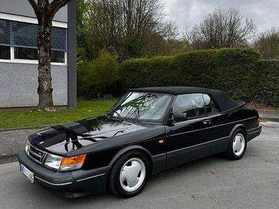 Gebraucht Saab 900 Cabriolet Aero 192 PS (141 kW) 1990 Schwarz Cabrio