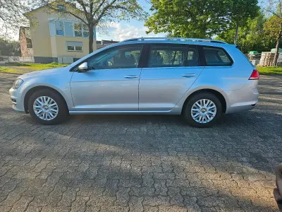 Gebraucht VW Golf VII 140 PS (102 kW) 2013 Silber Kombi