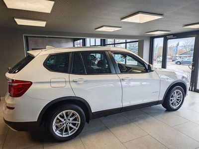 Second-hand BMW X3 Performance 190 CP (139 kW) 2017 Alb SUV