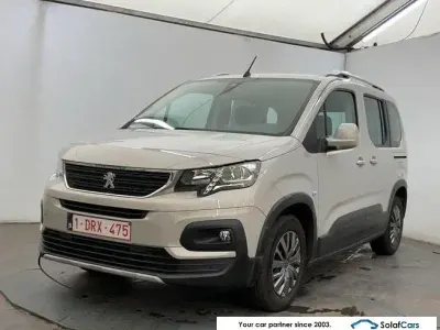 Gebraucht Peugeot Rifter 110 PS (80 kW) 2019 Beige Van / Kleinbus