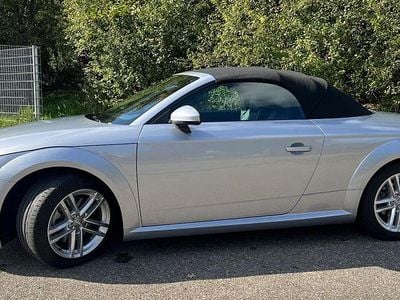 Gebraucht Audi TT Roadster Sport 179 PS (131 kW) 2018 Silber Cabrio