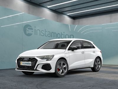 gebraucht Audi A3 e-tron Audi A3, 39.941 km, 245 PS, EZ 05.2021, Hybrid (Benzin/Elektro)