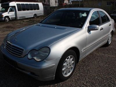 Gebraucht Mercedes C180 Classic 129 PS (94 kW) 2001 Silber Limousine
