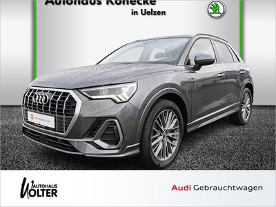 gebraucht Audi Q3 2.0 TDI S-Line AHK PDC NAVI LED SHZ MFL