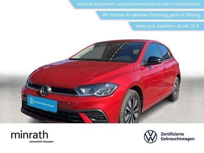 Gebraucht VW Polo Goal 116 PS (85 kW) 2025 Rot Kleinwagen