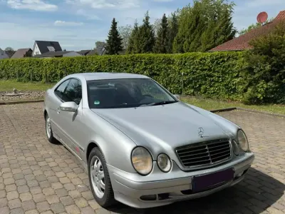 Occasion Mercedes CLK200 163 ch (119 kW) 2000 Argent Coupé
