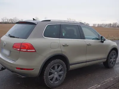Brugt VW Touareg 245 HK (180 kW) 2012 Grøn SUV
