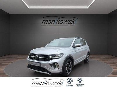 Usata VW T-Cross R-line 150 CV (110 kW) 2025 Argento SUV