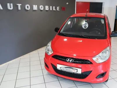Gebraucht Hyundai i10 Edition 69 PS (50 kW) 2013 Rot Kleinwagen