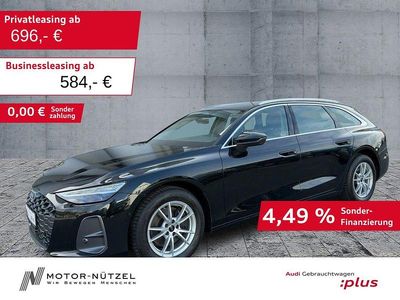 Gebraucht Audi A6 Design 204 PS (150 kW) 2025 Mitternachtsgrün metallic Kombi