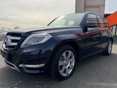Usata Mercedes GLK250 204 CV (150 kW) 2015 Blu SUV
