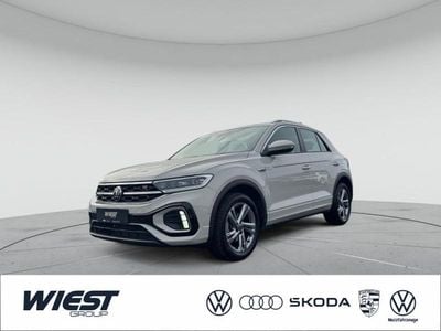Gebraucht VW T-Roc R-line 110 PS (80 kW) 2024 Ascotgrau SUV