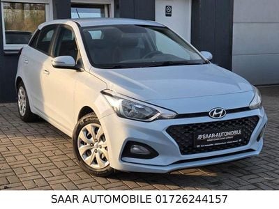 Blau Gebraucht 2019 Hyundai i20 Select Limousine | 9.999 € (Fairer Preis)