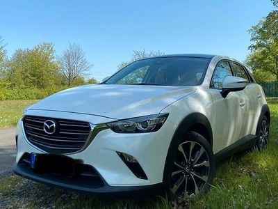 Gebraucht Mazda CX-3 121 PS (88 kW) 2019 Weiß SUV