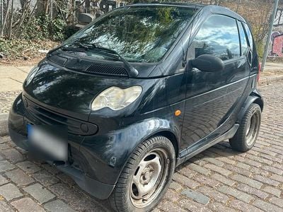Gebraucht Smart ForTwo Cabrio 2002 Schwarz Cabrio
